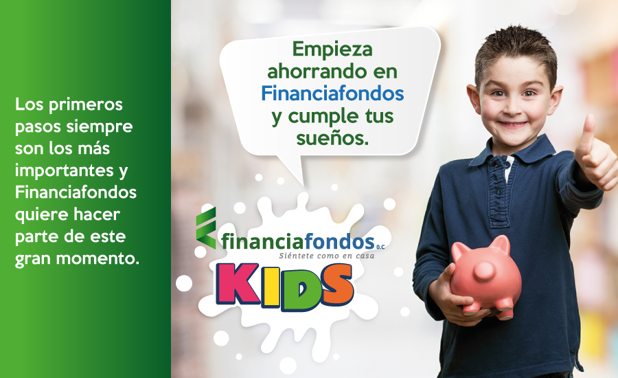 Ahorro niños con financiafondos