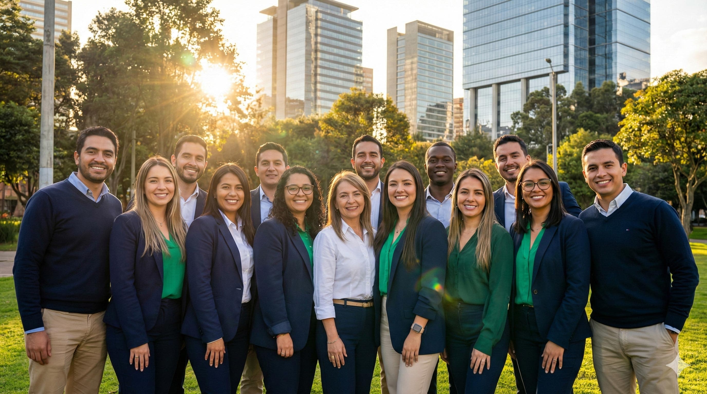 Equipo de Financiafondos en Bogotá